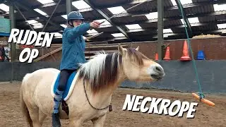 Zo leer je rijden met een neckrope &ndash; stap voor stap uitgelegd!