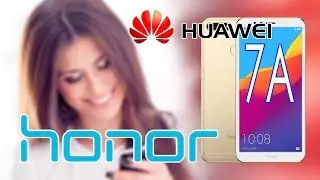 самый дешевый Huawei Honor 7A уже в продаже