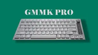 GMMK Pro: Thock or Clack? (Anubis Switches)