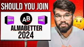 🔴 Almabetter Review in 2024 | Should You Join Data Science Course? 🤔