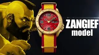 ZANGIEF &ndash; Cyclone de fer