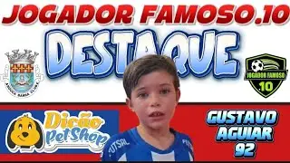 GUSTAVO AGUIAR - MELHORES MOMENTOS #jogadorfamoso.10