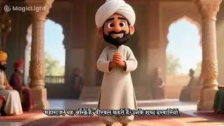 Birbal ki buddhimata...😊.....plz support me #story #trendingshorts 