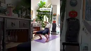 HIIT Yoga Flow #shorts #yogaworkout