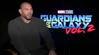 Dave Bautista Discusses Guardians of the Galaxy Vol. 2 | IMDb EXCLUSIVE