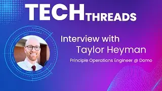 Data and Analytics with Taylor Heyman | Tech Threads x Utah Product Guild