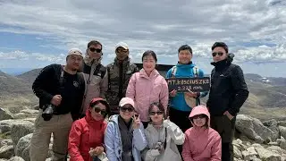 Mount Kosciuszko Hike on the Last Day of 2025