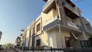 Corner house for sale in sunny enclave sector 124 mohali | Kharar | 115 Sq yard | 4 BHK