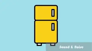 OLD REFRIGERATOR sound TYPE 02 |10 Hours|Cold Quiet Ambience Sound White Noise For Relaxing Sleeping