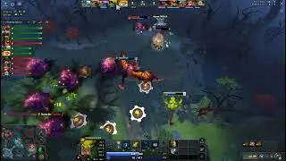 NEW 7.40 Patch Dota 2 SPEEDRUN VENOMANCER SIX 5 MINUTS