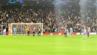 Riyad Mahrez Penalty vs RB Leipzig