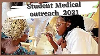 OPTOMETRY STUDENT OUTREACH IN NIGERIA/ABSU / Abia state university student