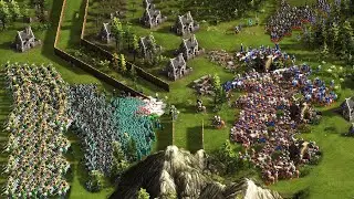 Cossacks 3 - 3 VS 3 - ALGERIA AND UKRAINE INVADE SWITZERLAND [MULTIPLAYER]