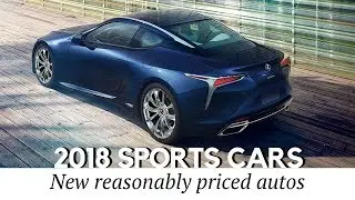 10 Best Upcoming Sports Cars of 2018 Model Year: Prices and Tech Specifications