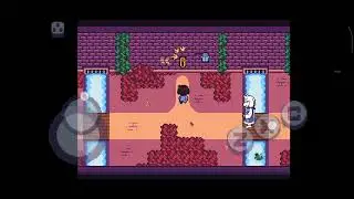 Jogando undertale bits and pieces