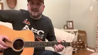 Nails in Your Hands Guitar Tutorial