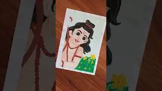 ram navmi special drawing, ram ji drawing