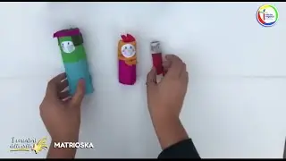 Regali dal mondo: Tutorial della Matrioska