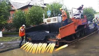 Amazing Fastest Road Repair Machines Technology - Modern Construction Machinery Heavy Equipment