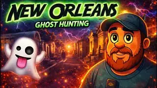 👻🌴 NEW ORLEANS VLOG | Sibling Trip + Ghost Hunting in America&rsquo;s Most Haunted City!  🌴👻