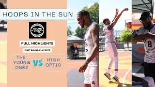 The Young Onez vs High Optic Hoops in the Sun playoff highlights