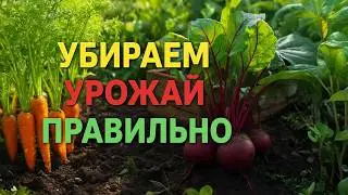 Убираем Морковь и Свеклу без Потерь &mdash; советы профи
