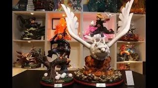 Naruto, HMB Tobi Resin Statue Unboxing.