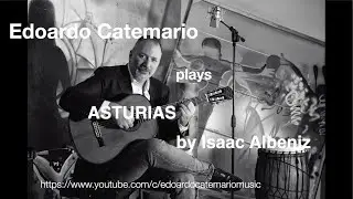 Edoardo Catemario plays Asturias