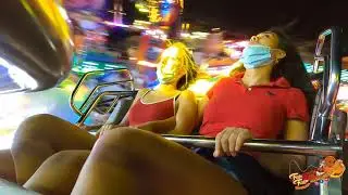 Bigolet's BREAK DANCE EXTREME: Heart-Stopping Onride POV at Foire Aux Man&egrave;ges de Lille 2020! 🇫🇷