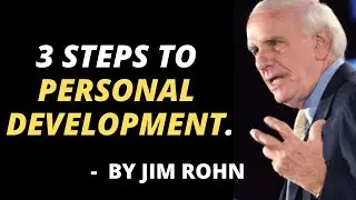 3 Steps For a Brand New Life | Jim Rohn Speech On Personal Development #jimrohn #motivationaltales