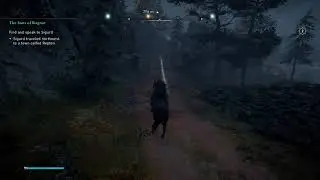 Assassin's Creed Valhalla - Riding Across The Map On A Horse