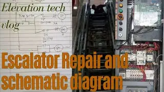 ESCALATOR ELECTRICAL WIRING DIAGRAM...