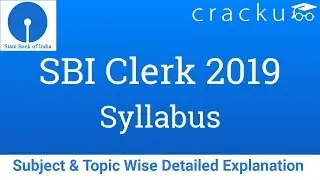 SBI Clerk Syllabus 2019 - Exam Pattern