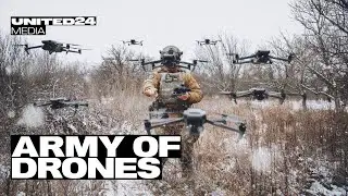 Testing Ukraіnian Made Military Drones and UAVs  Drone Hackathon Report  Army of Drones Gathering
