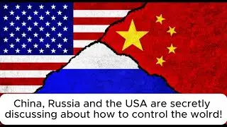 Political Cartoon #politics #superpower #world #maga #china #russia #usa