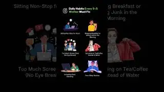 6 Daily Habits Every 9&ndash;5 Worker Must Fix