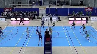 GAME HIGHLIGHTS (Lotto Cup): Waremme Volley - Decospan Volley Team Menen (26-12-2025)