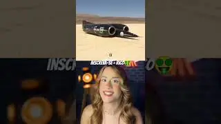 Carro mais r&aacute;pido do mundo ⏩ #carros #speed #rapido