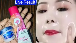Vaseline and fair lovely cream for fair skin and skin whitening | Vaseline for skin whitening 
