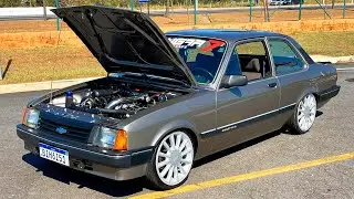 PEGAMOS UM CHEVETTE AP 2.0 TURBO INJETADO DE 350 CV