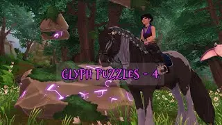 Runestone Glyph Puzzle | Very Hard | Location 4 (Star Stable)