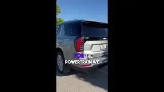 Предварительный обзор Chevrolet Tahoe LS Walkaround 2025 года