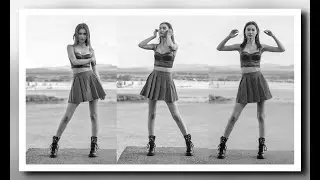 Backstage photoshoot | Real next door girl