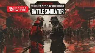 Warfront Tactics: Battlefield Chronicles Battle Simulator Gameplay Nintendo Switch