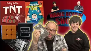 Cube Fix, TNT, Presto Printo & Eureka | Craig & Ryland's Magic Review Show #98