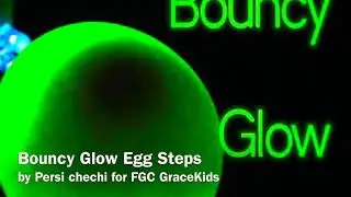 Science Experiment: Glow-in-the-dark Bouncy Eggs!