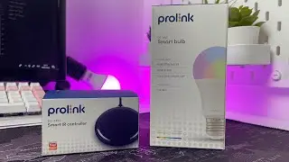 SETUP KAMAR JADI SEMAKIN PINTAR ! - PROLINK SMART BULB & PROLINK SMART IR CONTROLLER