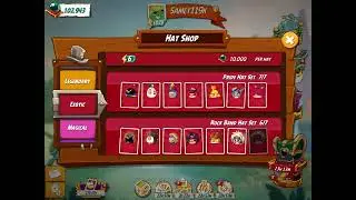 Angry birds 2: completing some hat sets #angrybirds2