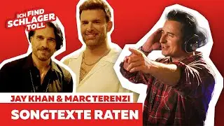 Wie gut kennen sich Jay Khan und Marc Terenzi aus? | Songtexte raten | Stars & Stories