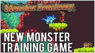 🔴 New MONSTER TRAINING Game! - Monster Sanctuary Gameplay